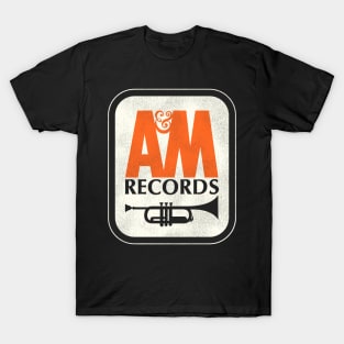 A&M RECORDS // 80s Defunct Music Label T-Shirt